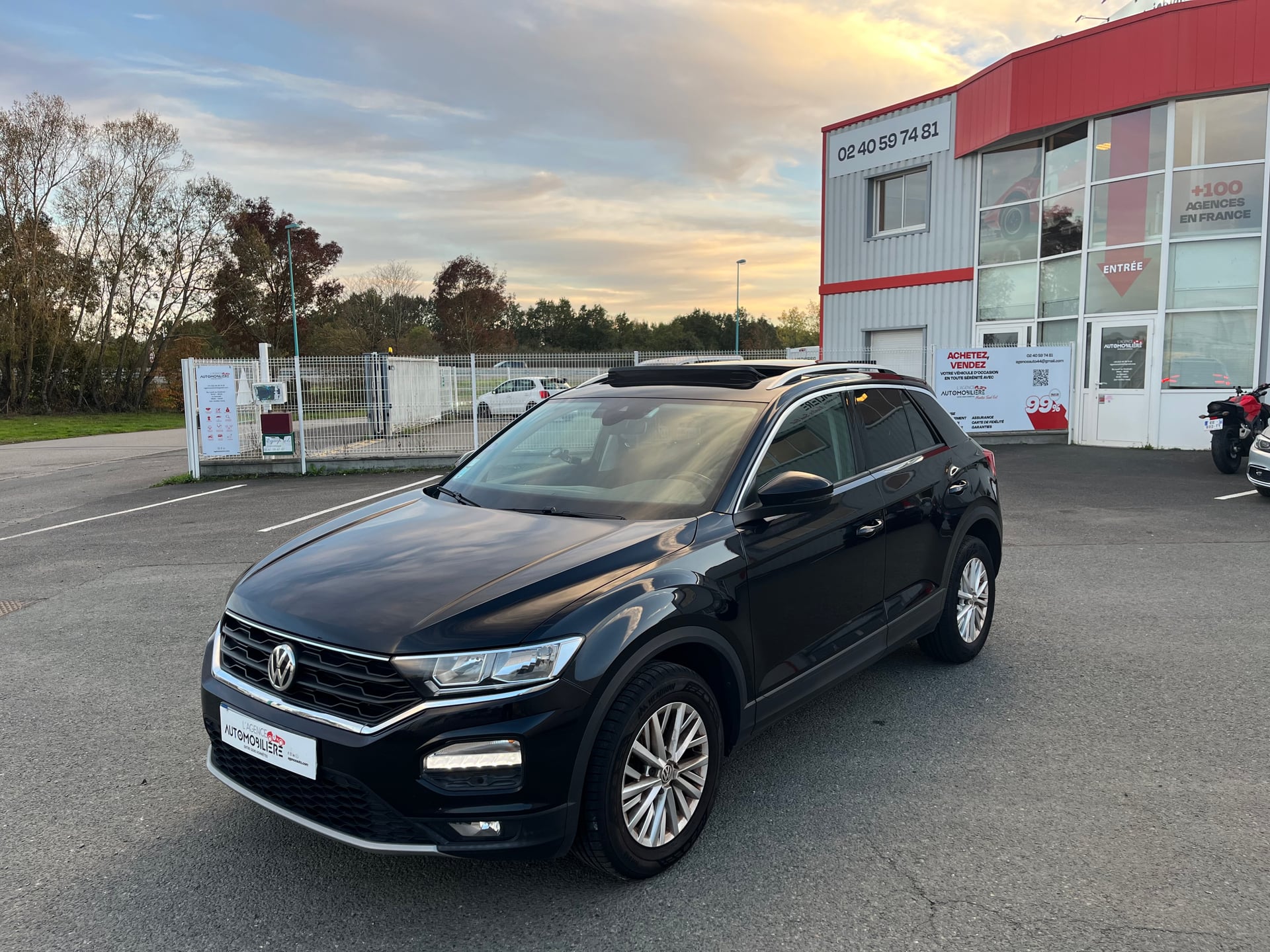 Volkswagen T-roc VOLKSWAGEN T-Roc 1.5 TSI 150 EVO Start/Stop DSG7 Lounge Business 8.0 CV