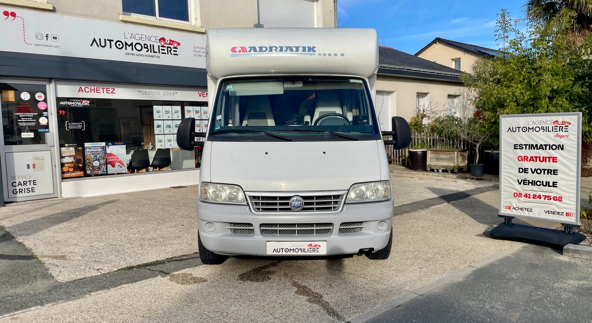 Adria Mobil Adriatik Adriatick 650 SP 2,8 Hdi 127cv — 2