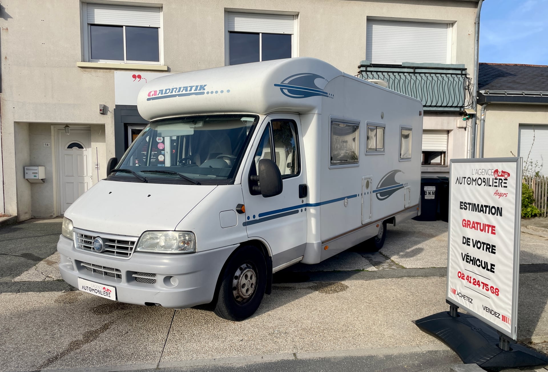Adria Mobil Adriatik Adriatick 650 SP 2,8 Hdi 127cv