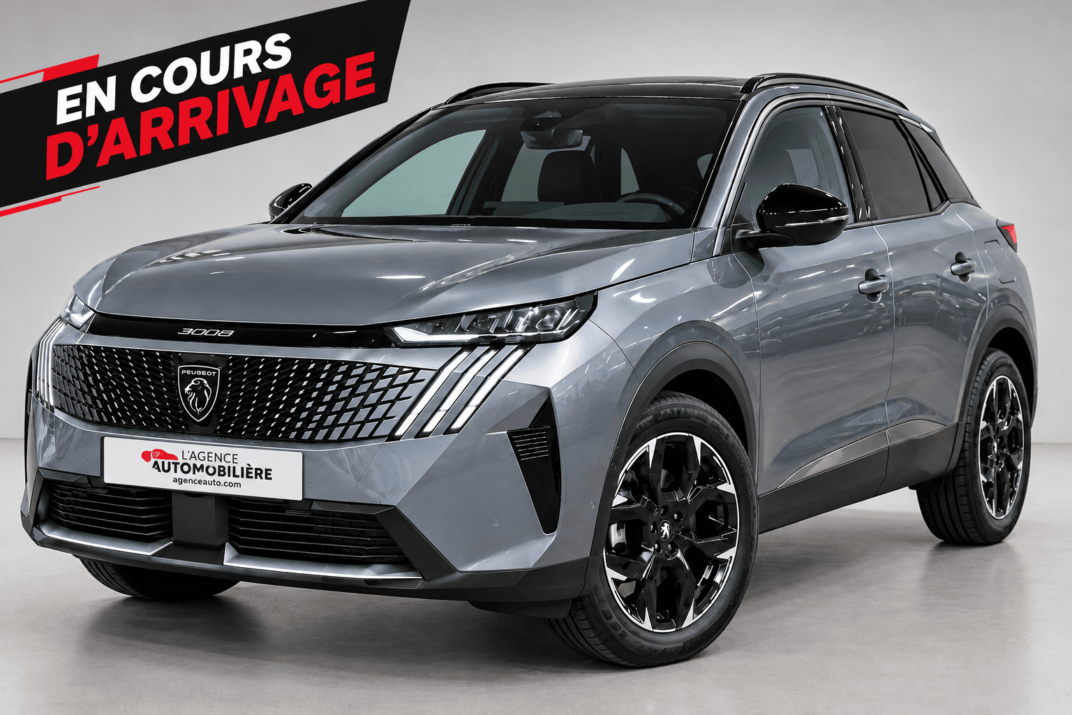Peugeot 3008 V3 ALLURE HYBRID 145 CH E-DCS6