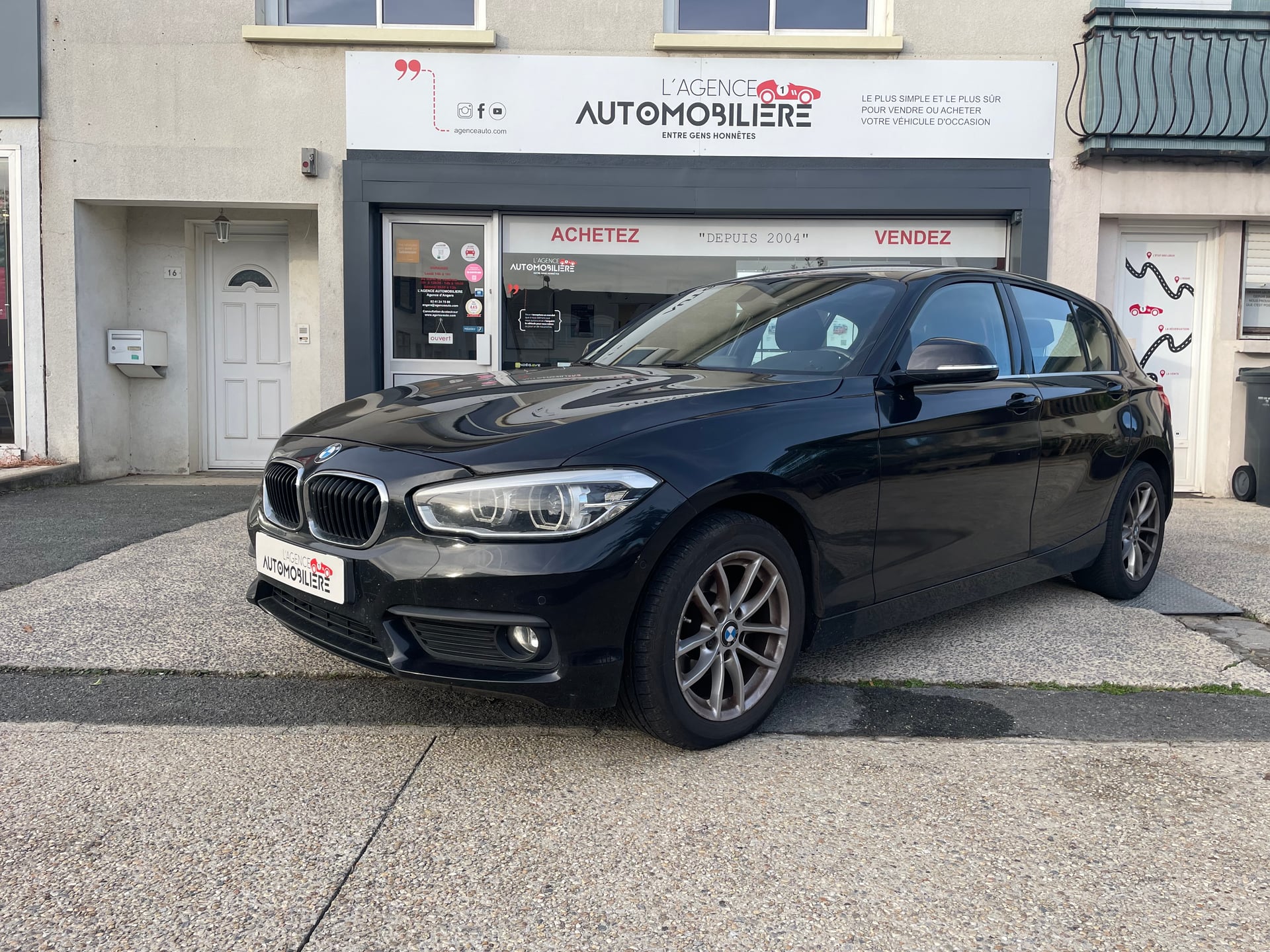 BMW Série 1 (F20)5 portes 116d 1.5 d 116 cv Lounge
