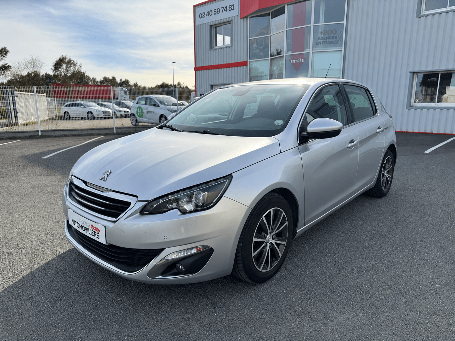 Peugeot 308 1.6 BLUEHDI 120 EAT6 ALLURE | BOITE AUTO | CAMERA | GARANTIE 12 MOIS