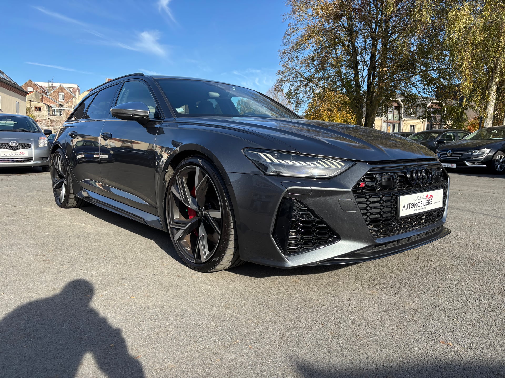 Audi RS6 performance — 2