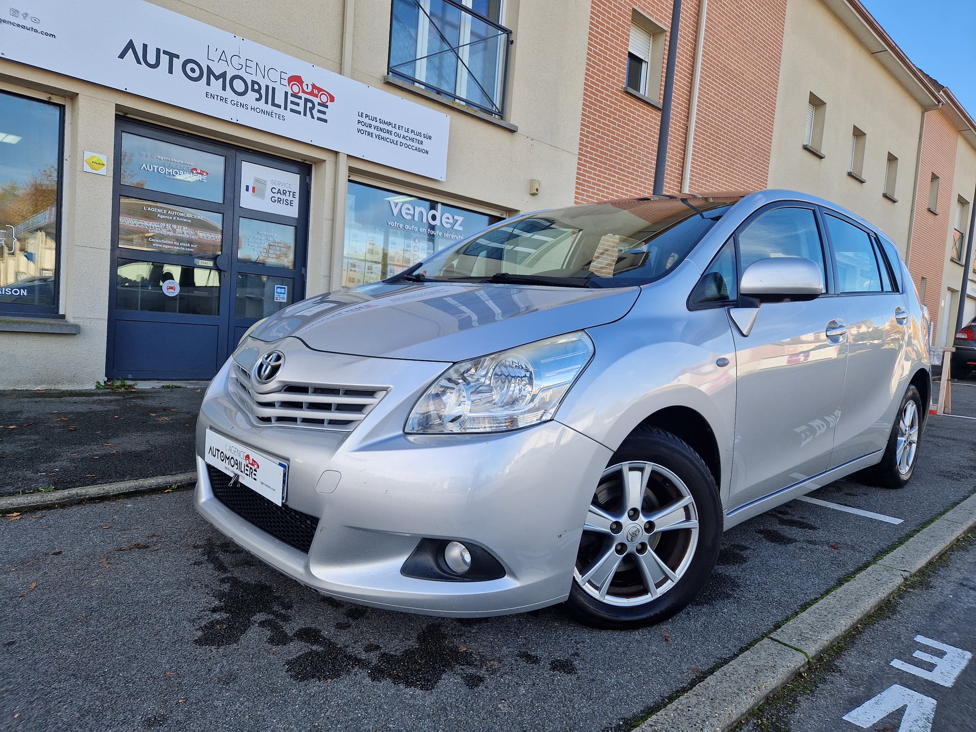 Toyota Verso 126 D-4D DYNAMC 7PL