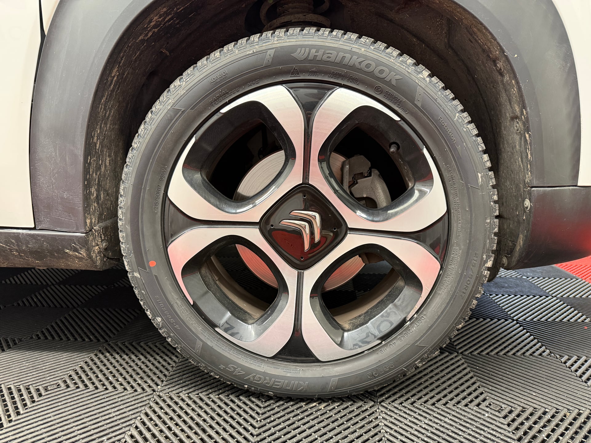 Citroen C3 AIRCROSS BLUEHDI 120 S&S EAT6 SHINE (Caméra de recul) — 26