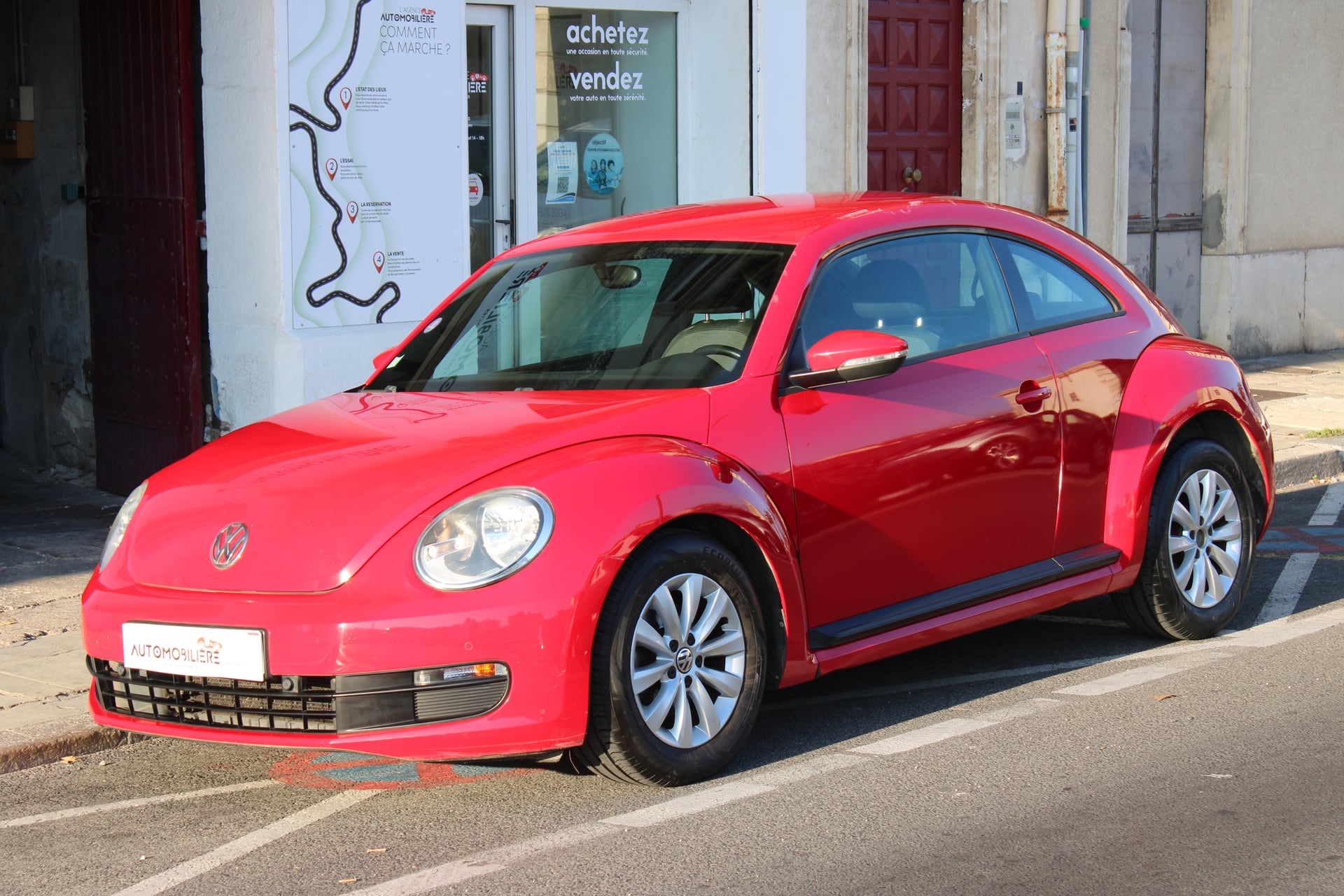 Volkswagen New beetle COCINNELLE
