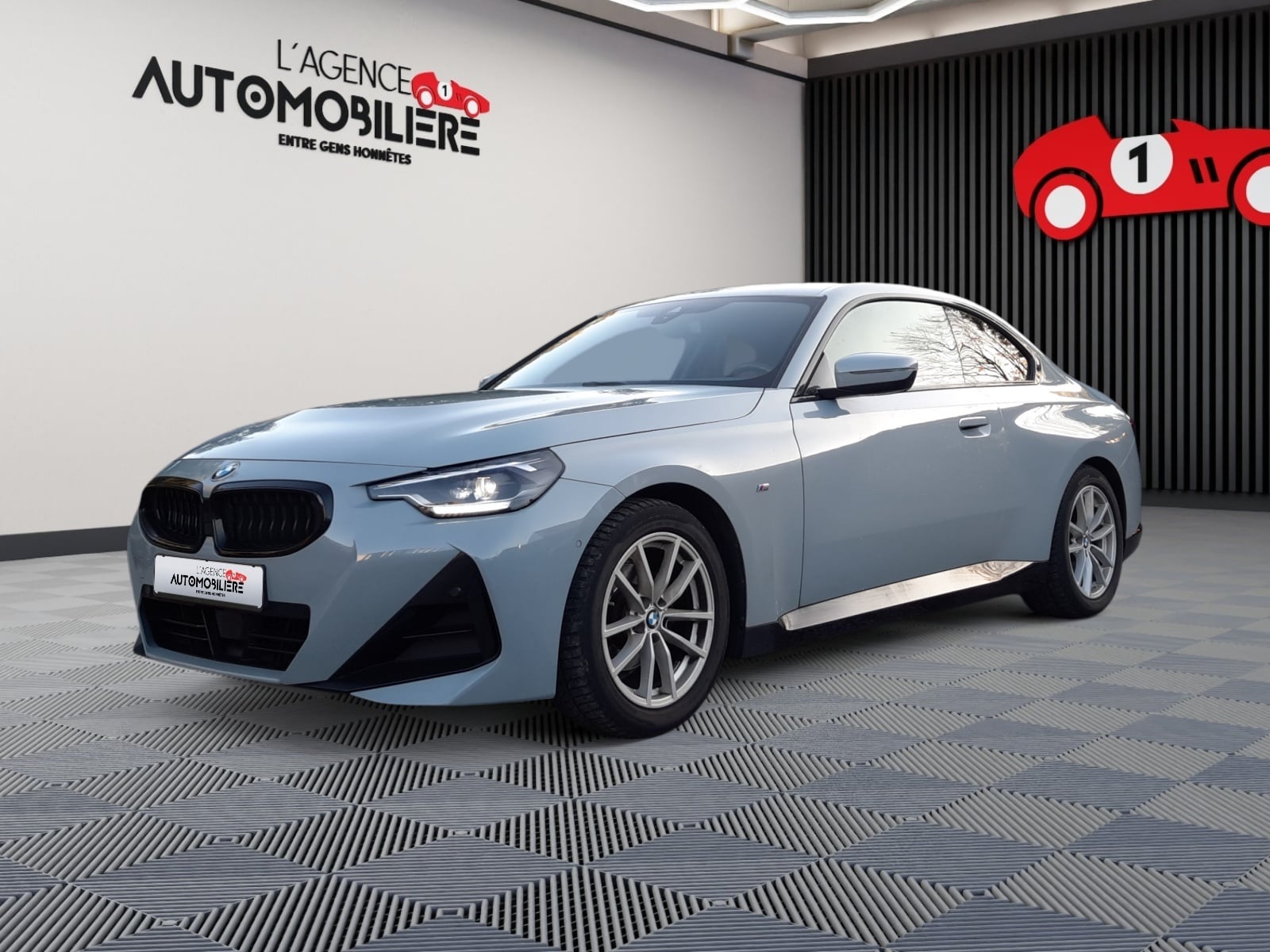 BMW Série 2 Coupé Coupé 218iA Pack M 2.0i 156Ch Boite Automatique/ Garantie Bmw Premium Selection
