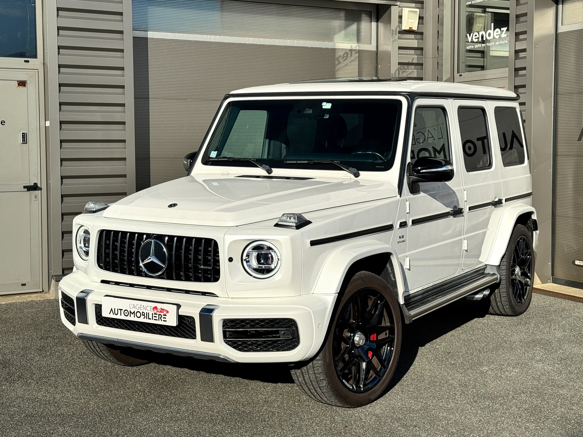 Mercedes-Benz Classe G 63 AMG 585ch Speedshift Plus