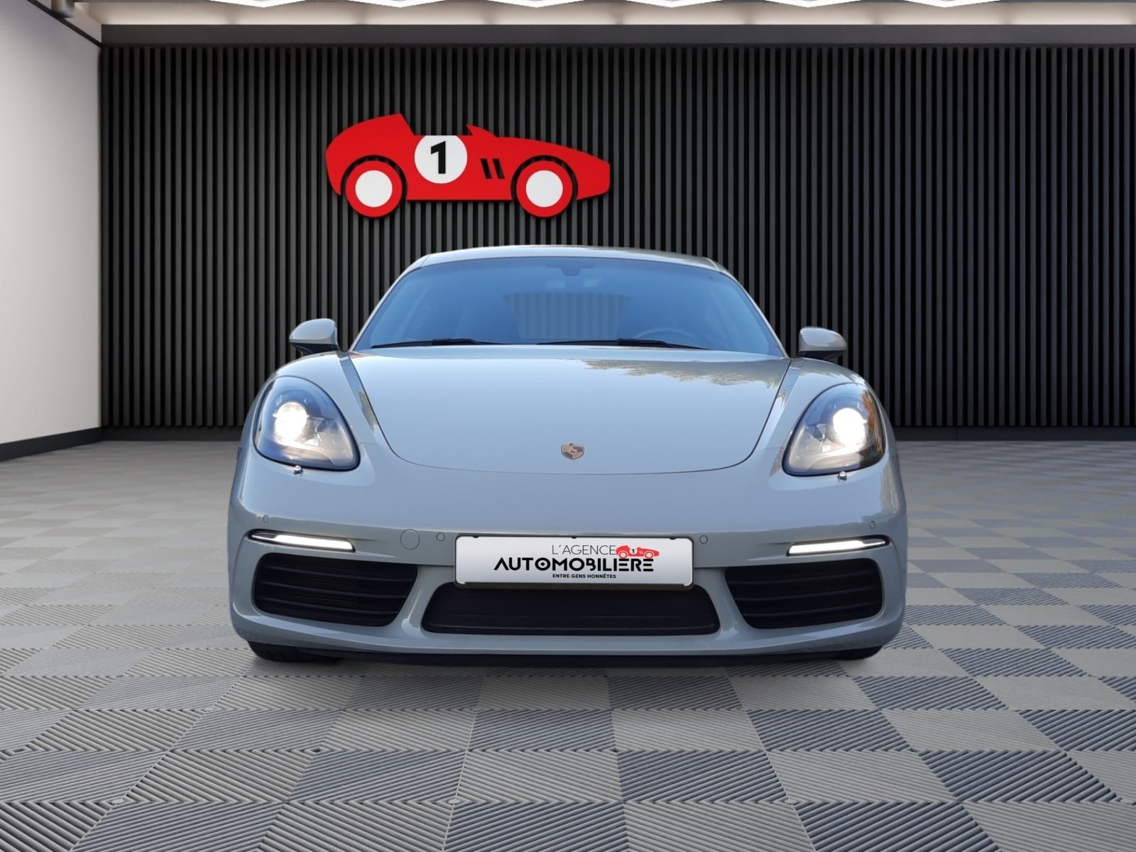 Porsche 718 718 Cayman 2.0 Turbo 299Ch Boite PDK TVA/ Garantie 12 Mois — 2