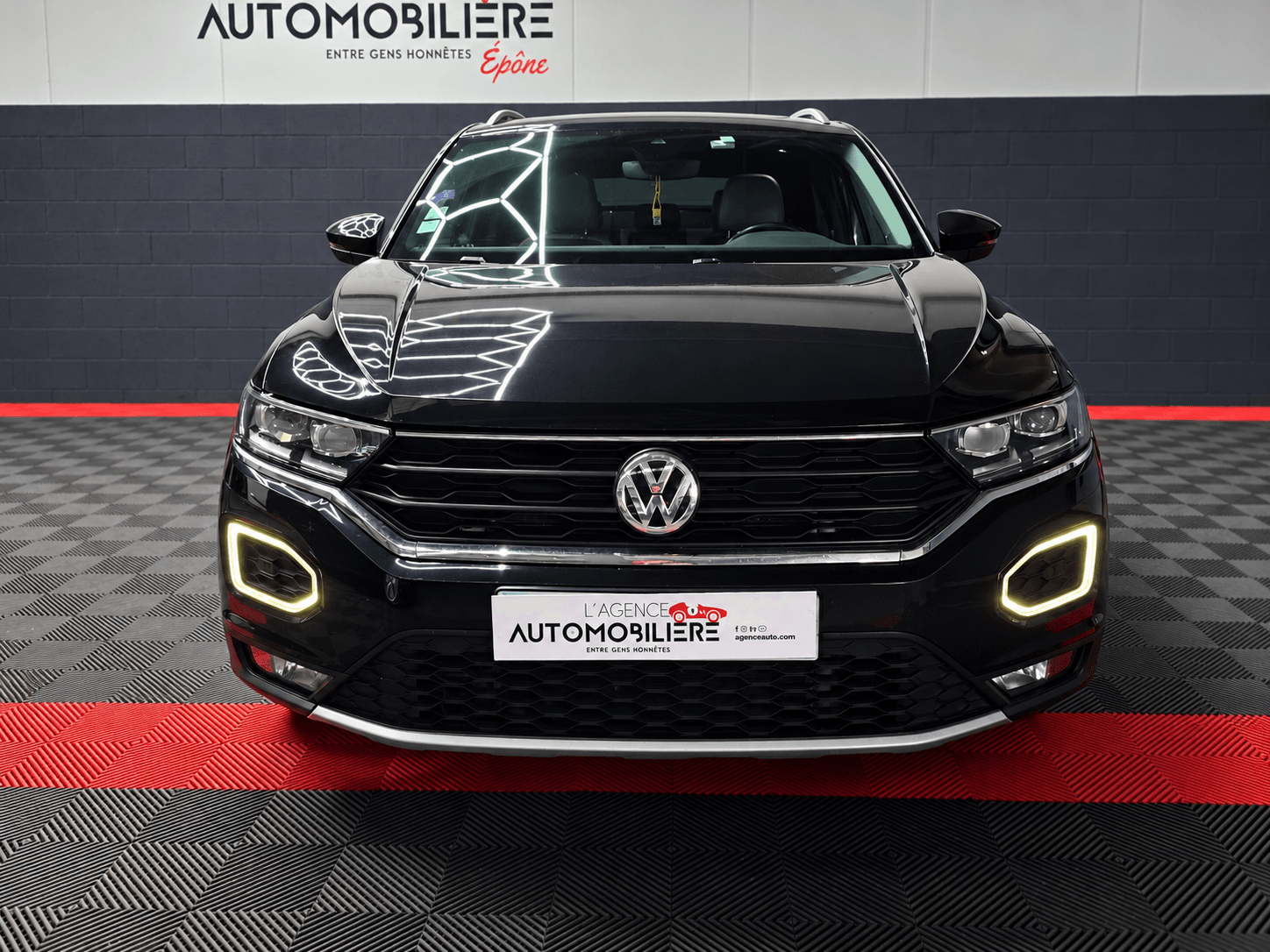 Volkswagen T-roc RLine — 2