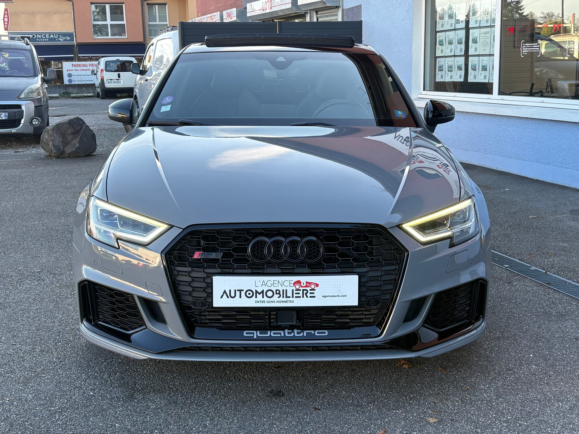 Audi RS3 sportback 2.5 TFSI 400ch quattro S-tronic 7 — 2