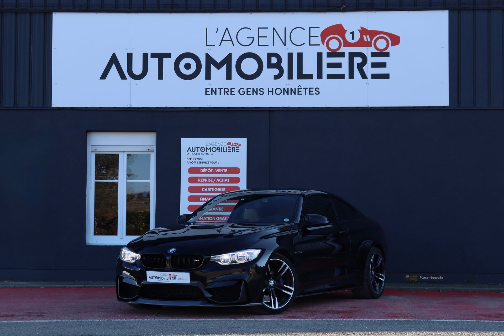 BMW M4 coupé M4