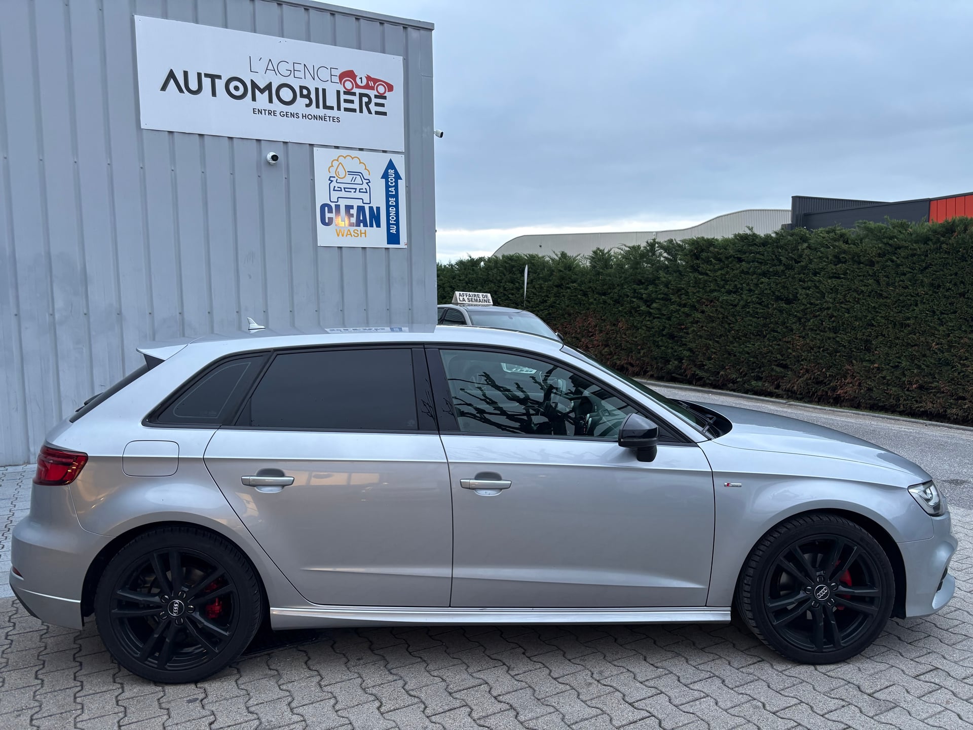 Audi A3 Série 3 Phase 2 Sportback 1.4 TFSI 16V S&S 150 cv — 2