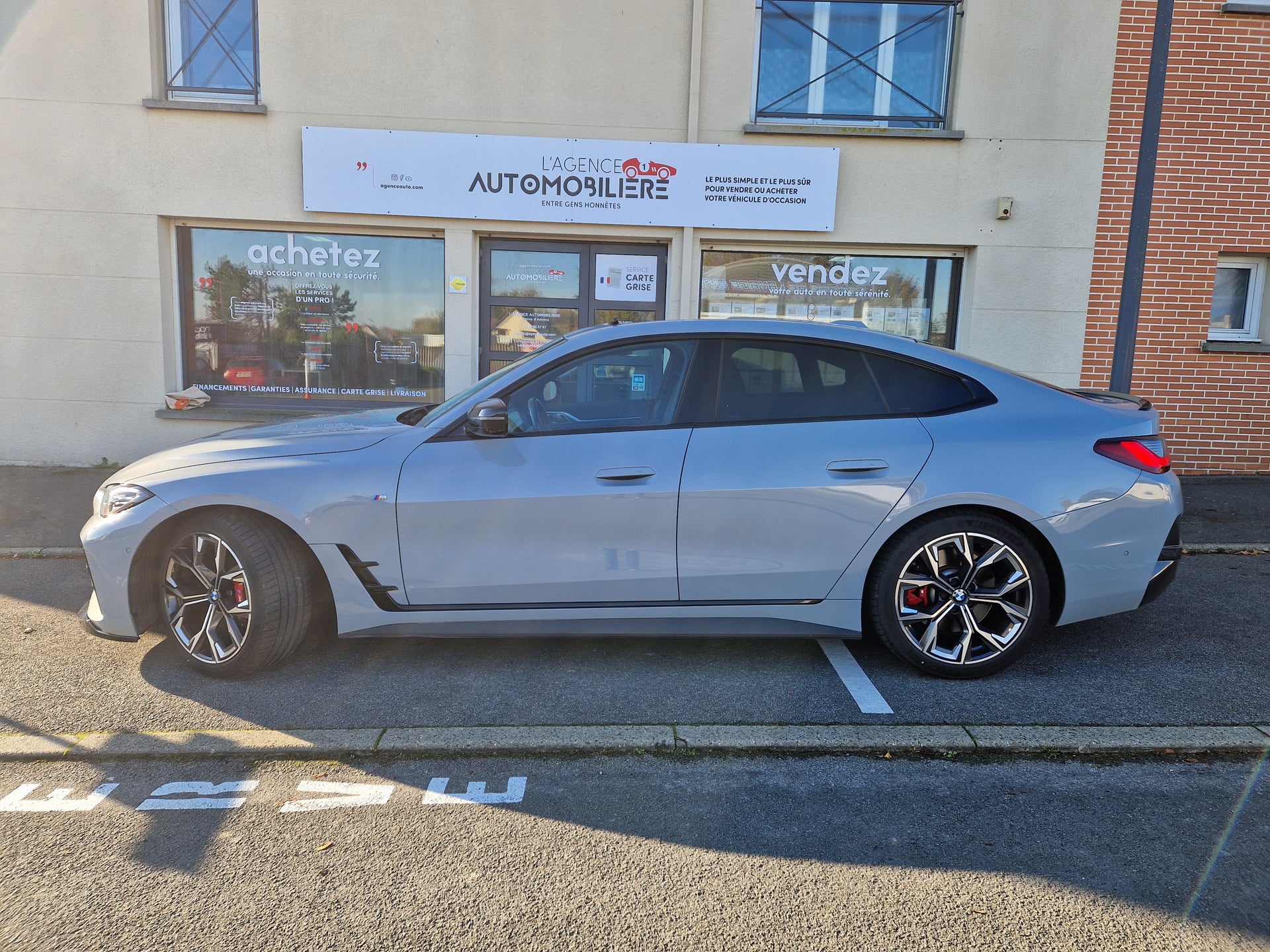 BMW 4201 (G26) GRAN COUPE 420I 184 M SPORT BVA8 — 2