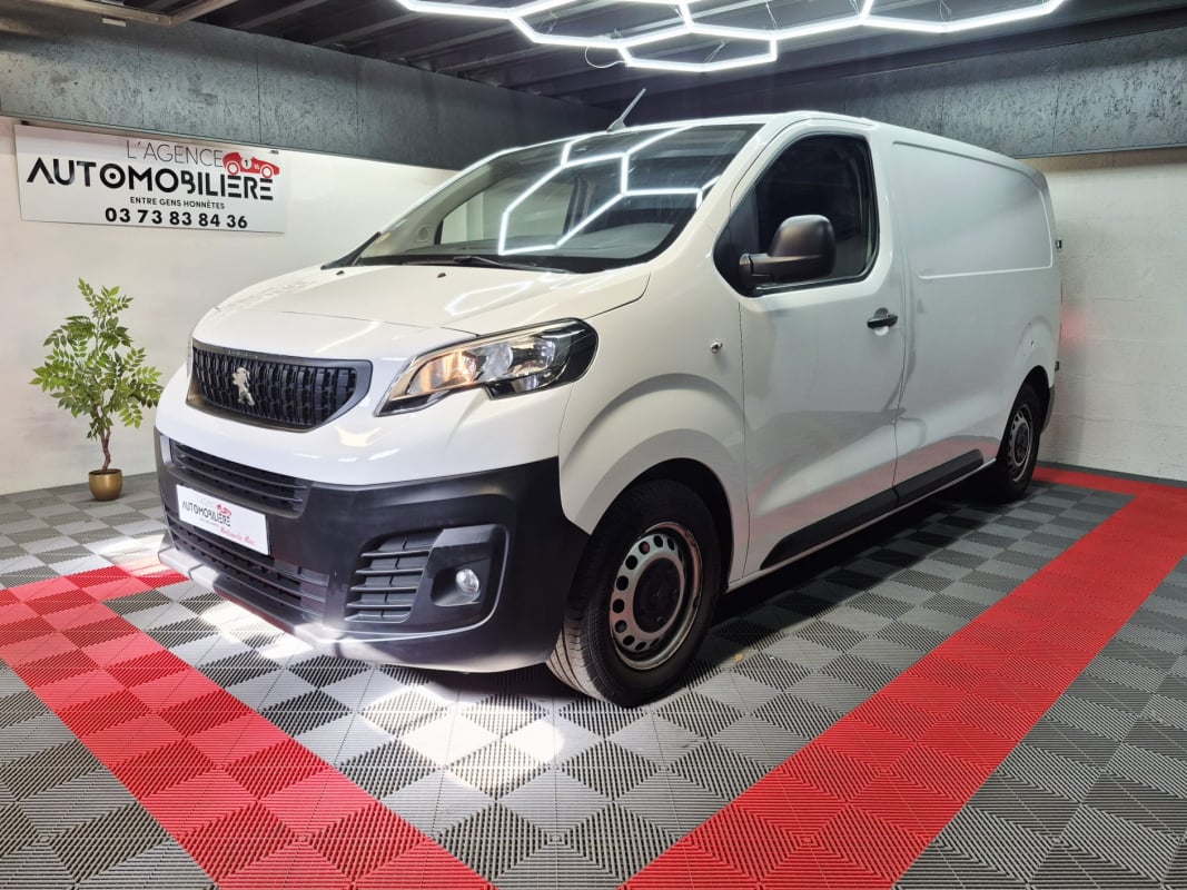 Peugeot Expert III VUL Standard 1.5 Blue HDi 16V Fourgon moyen S&S 120 cv TVA récupérable