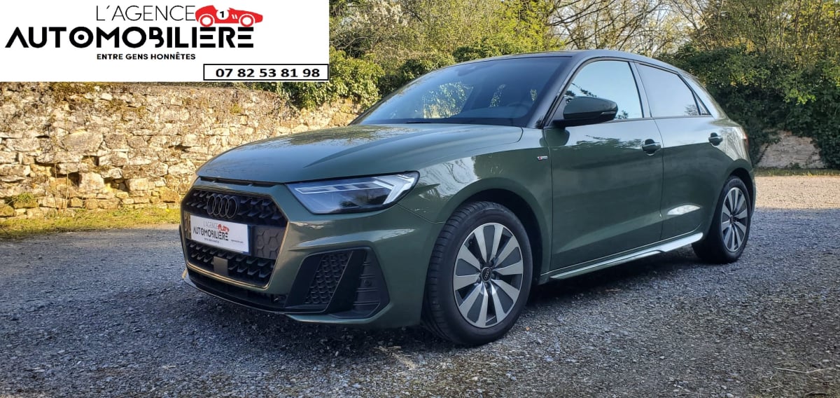 Audi Audi A1 Sportback 25 TFSI 95 S Line S-Tronic 7 — 1