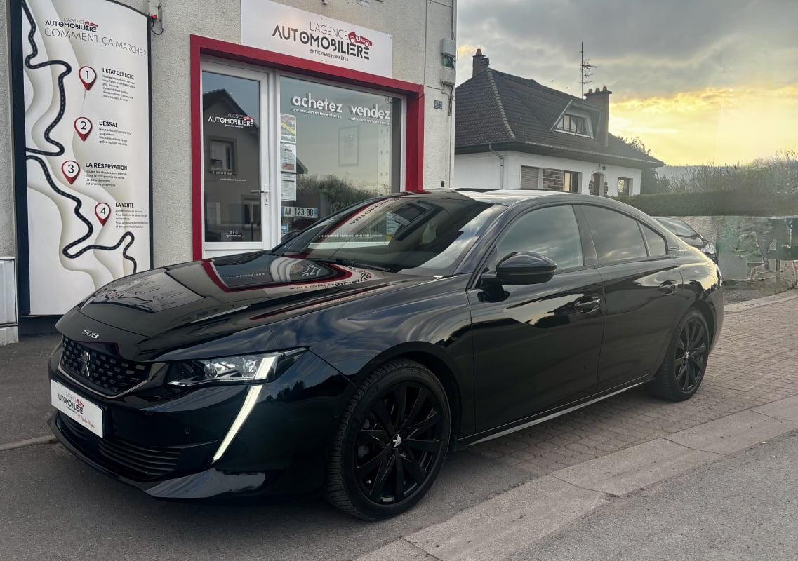 Peugeot 508 II 2.0 BlueHDI EAT8 165 ch GT-LINE Black Series