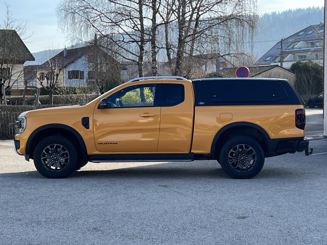 Ford Ranger 2.0 BIT 205 WILDTRACK SUPER CAB TVA RECUPERABLE — 2