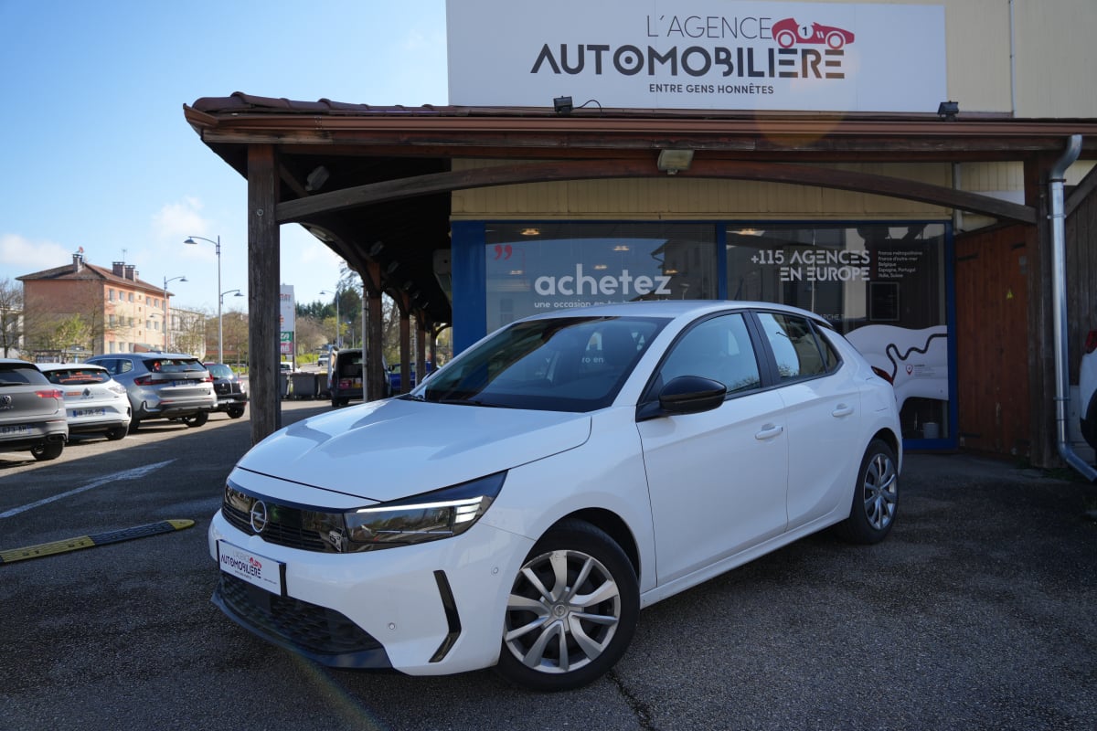 Opel Corsa VI 1.2 75 4CV BVM5 — 1