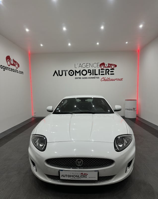 Jaguar XK XK COUPE 5.0 V8 385CV BVA6 BOWERS&WILKINS/CUIR ELECT CHAUF MEMOIRE/CAMERA/GPS/CLIM AUTO/BLUETOOTH/REGUL/JTES 19' — 2
