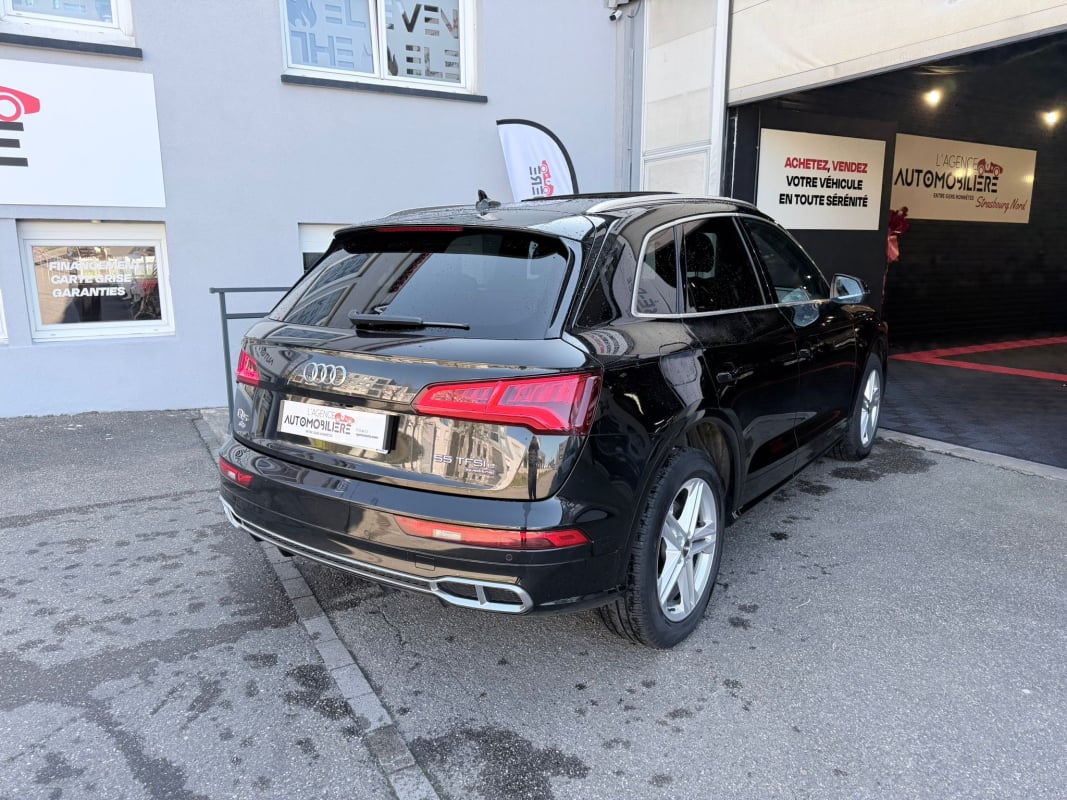 Audi Q5 II 55 TFSIE 367 S LINE QUATTRO S TRONIC 7- Toit ouvrant - GPS - Caméra de recul - Hayon électrique — 2