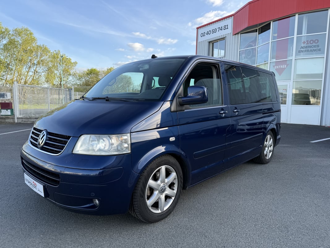 Volkswagen Multivan T5 2.5 TDI 174CH CONFORT TIPTRONIC 7PLACES — 1