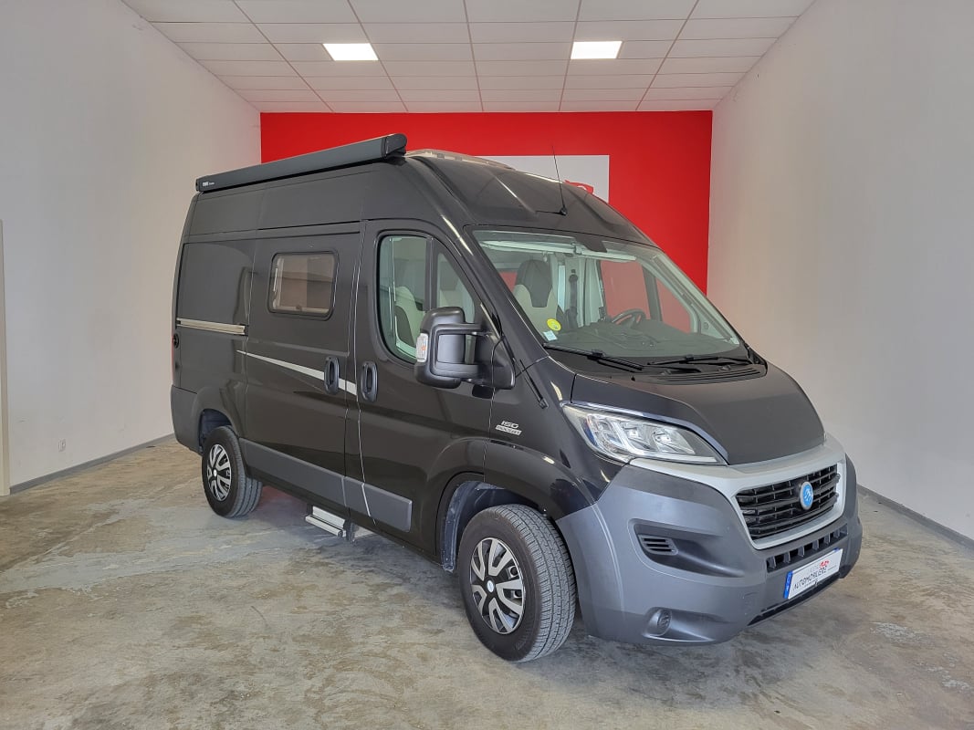 Fiat Ducato VAN DUCATO KNAUS BOXSTAR CITY 500 2.3 MULTIJET 150 BVA6