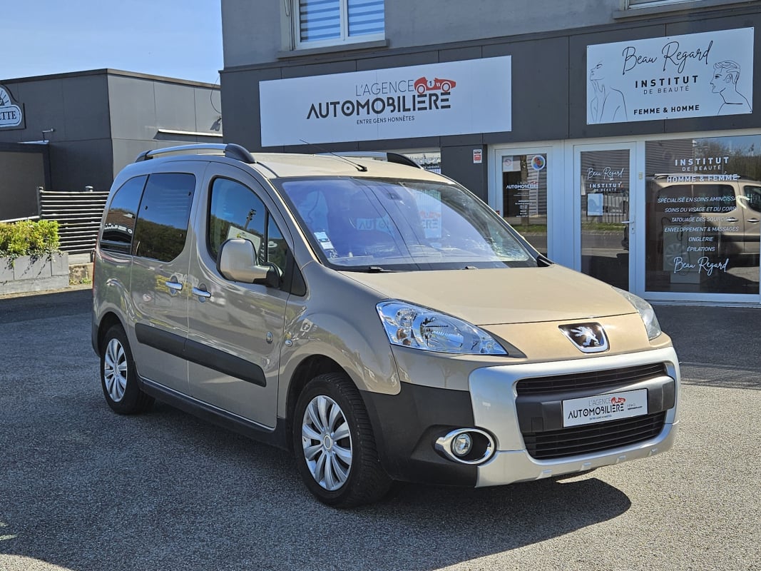 Peugeot Partner 1.6 HDI 90 CH OUTDOOR — 1