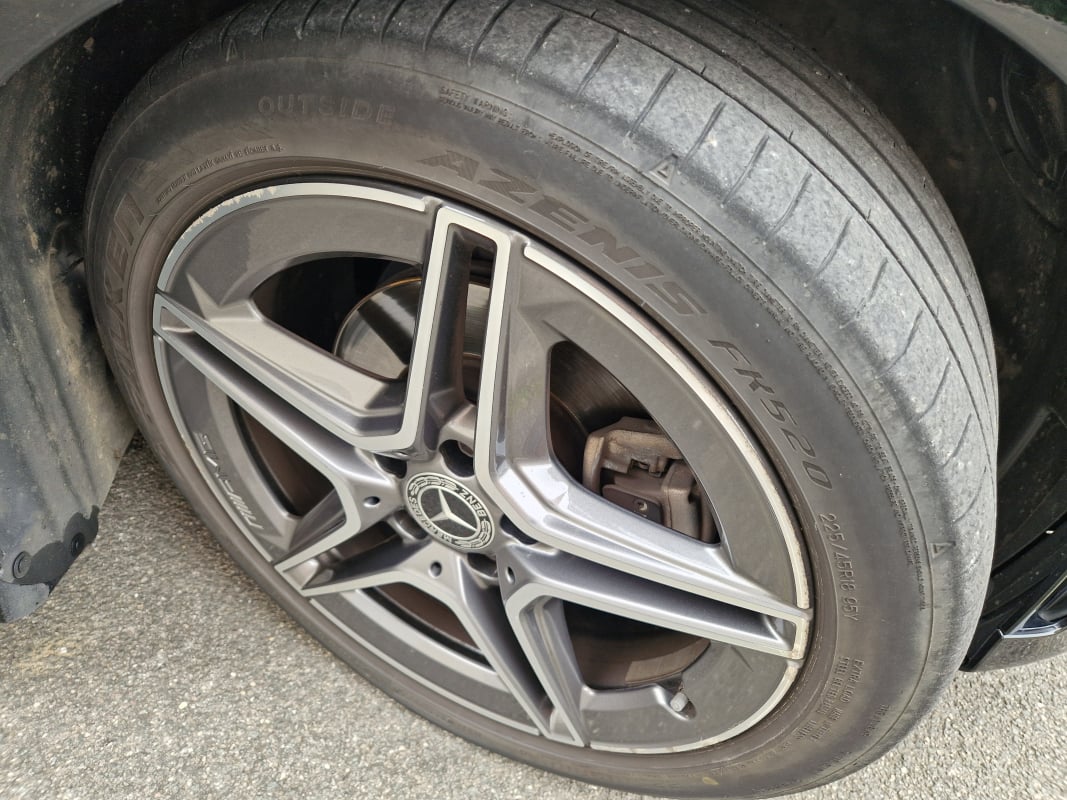 Mercedes-Benz Classe A IV 200 D AMG LINE 8G-DCT — 39