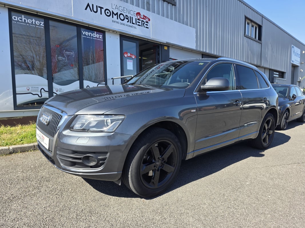Audi Q5 2.0 TFSI 211 CH QUATTRO S-LINE S-TRONIC BVA — 1