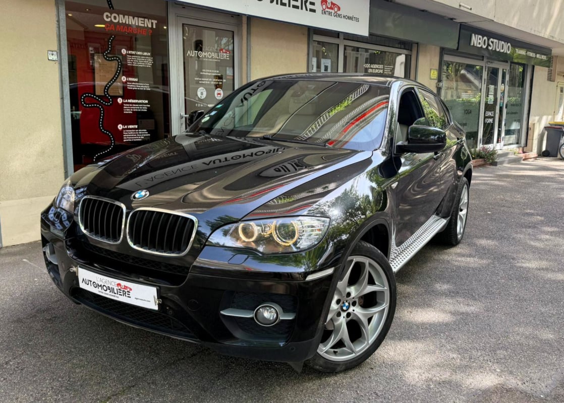 BMW X6 E71) XDRIVE30DA 235 LUXE FAIBLE KILOMETRAGE, 3EME MAIN — 1