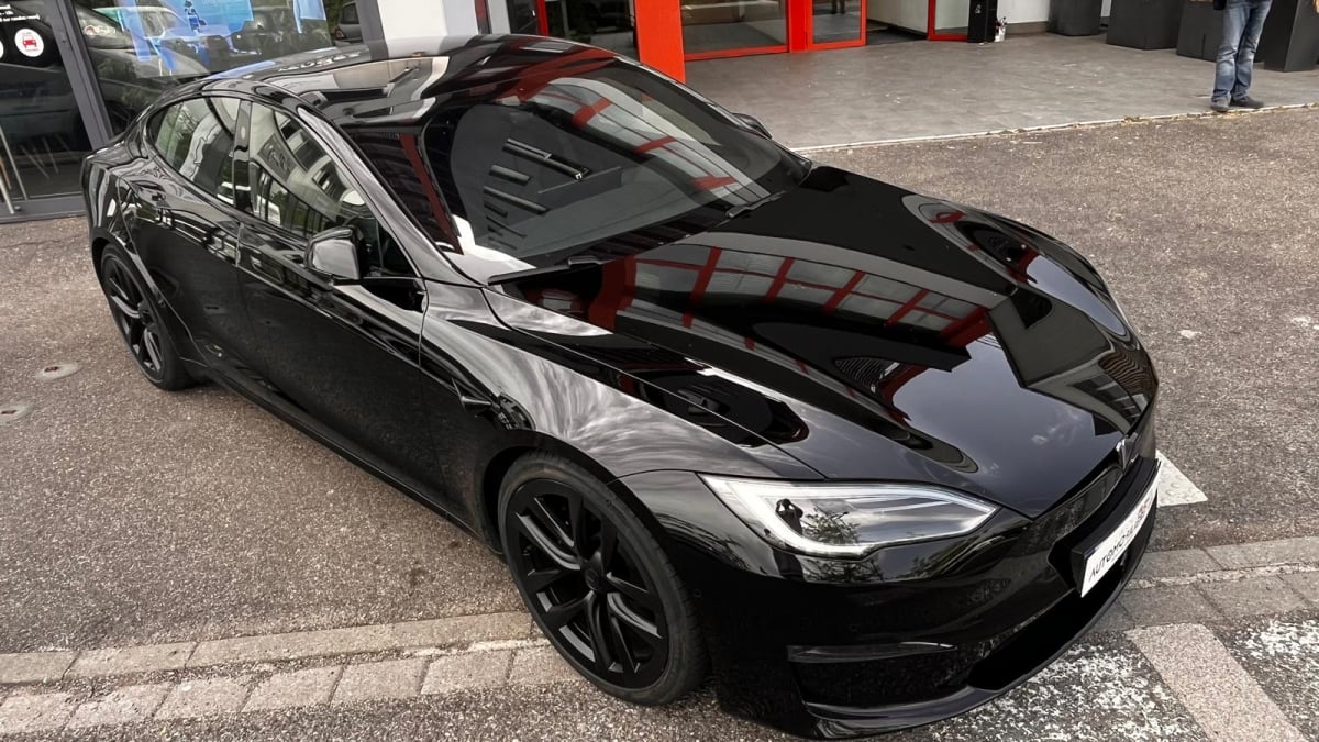 Tesla Model S II Plaid 4WD 1020 cv 100KWH - 1ERE MAIN - GARANTIE TESLA