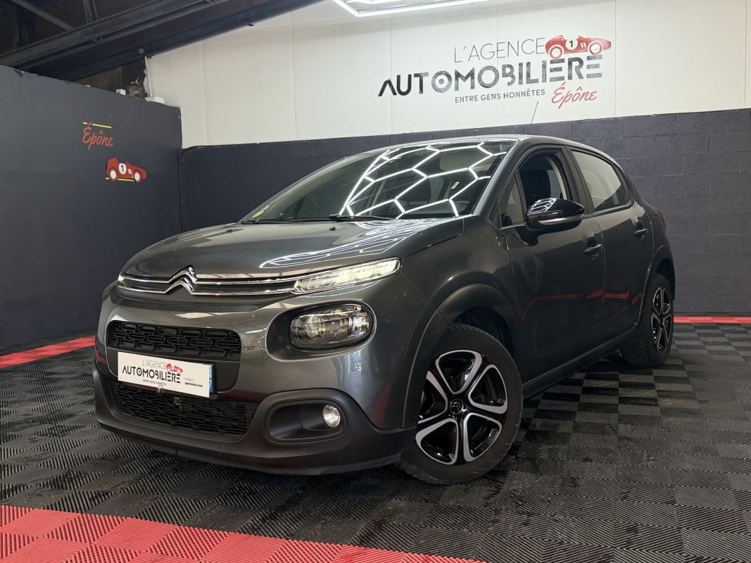 Citroen C3 1.6 BlueHDI 75 ch