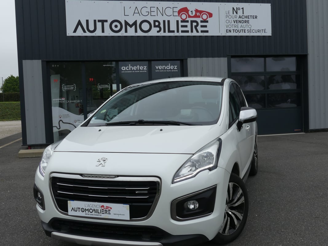Peugeot 3008 HYbrid4 2.0 HDi 16V FAP 200 Hybrid4 BMP6 S&S 163 cv