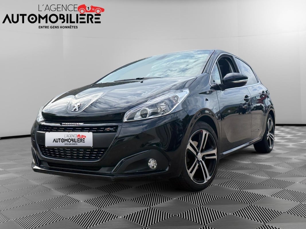 Peugeot 208 1.2 PureTech 110ch E6.c GT Line S&S EAT6 5p — 1