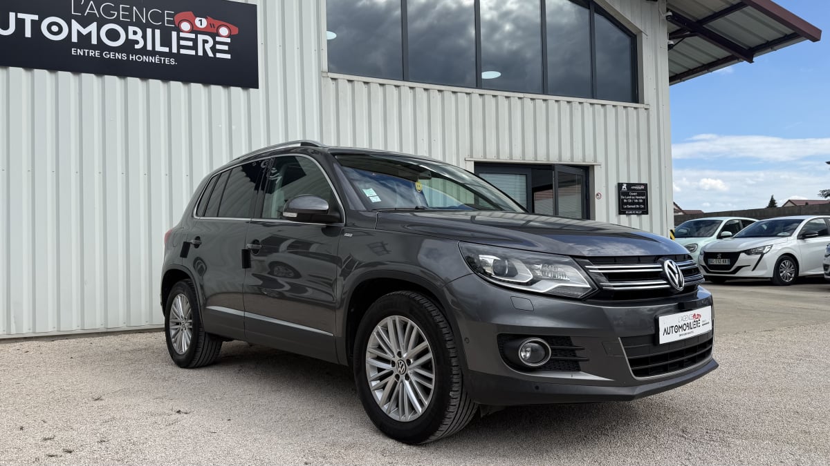 Volkswagen Tiguan 2.0 TDI 140ch BlueMotion Technology FAP Cup — 1