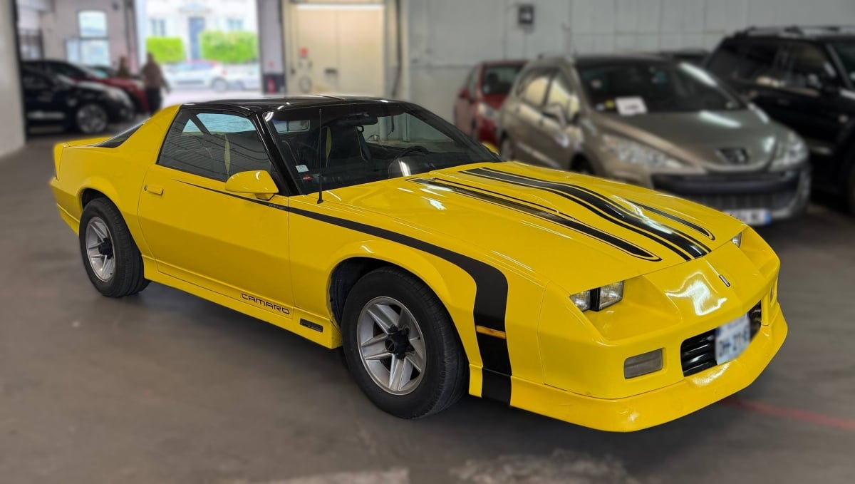 Chevrolet Camaro RS Coupé V8 5L 170CH — 2