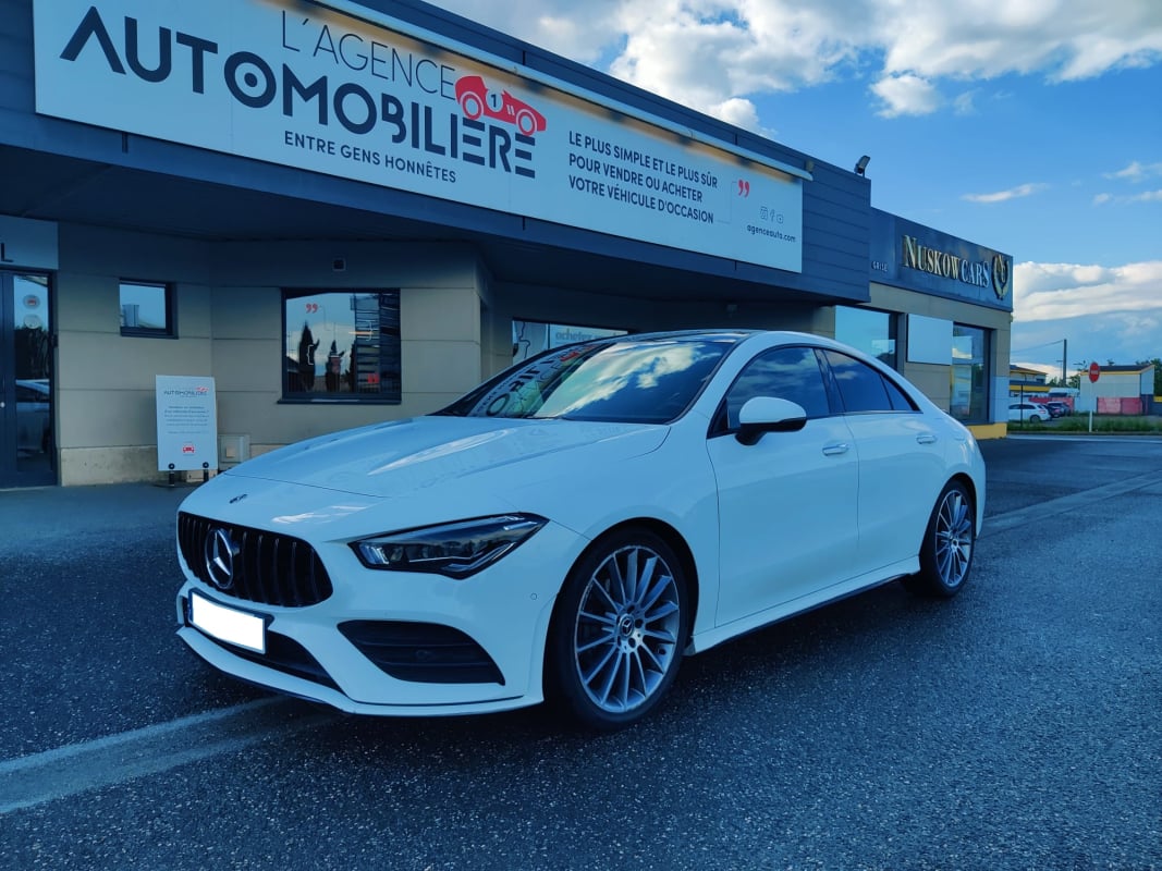 Mercedes-Benz Classe CLA Coupé 180d 7G-DCT 116 ch AMG-LINE — 1
