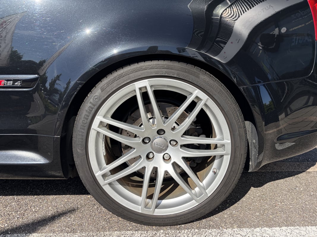 Audi RS4 B7 CABRIOLET 4.2 V8 FSI 420 QUATTRO NAV BOSE — 37