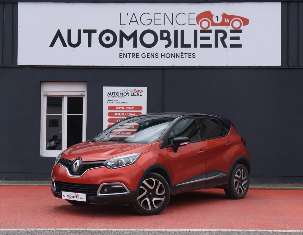 Renault Captur 1.5 dCi 90 BVM5 (Kit distri à jour, Caméra...) — 1