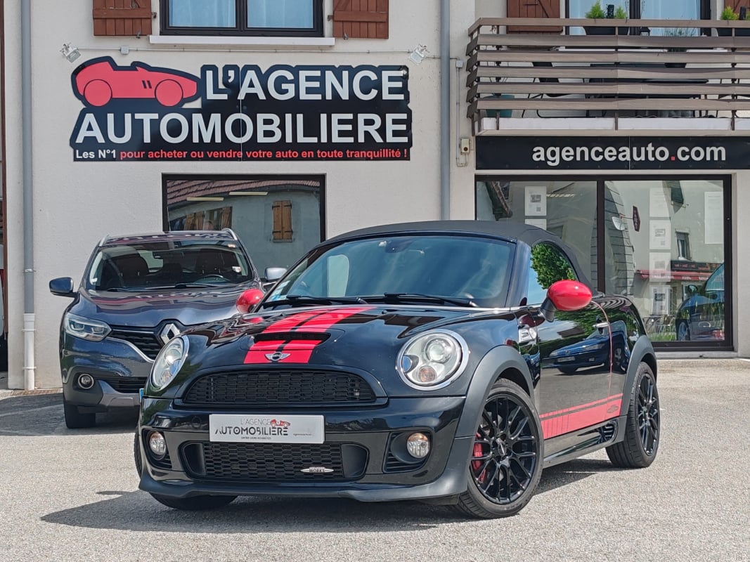 Mini Mini 2 (R59) Roadster JCW 1.6 i 16V Turbo 211 cv