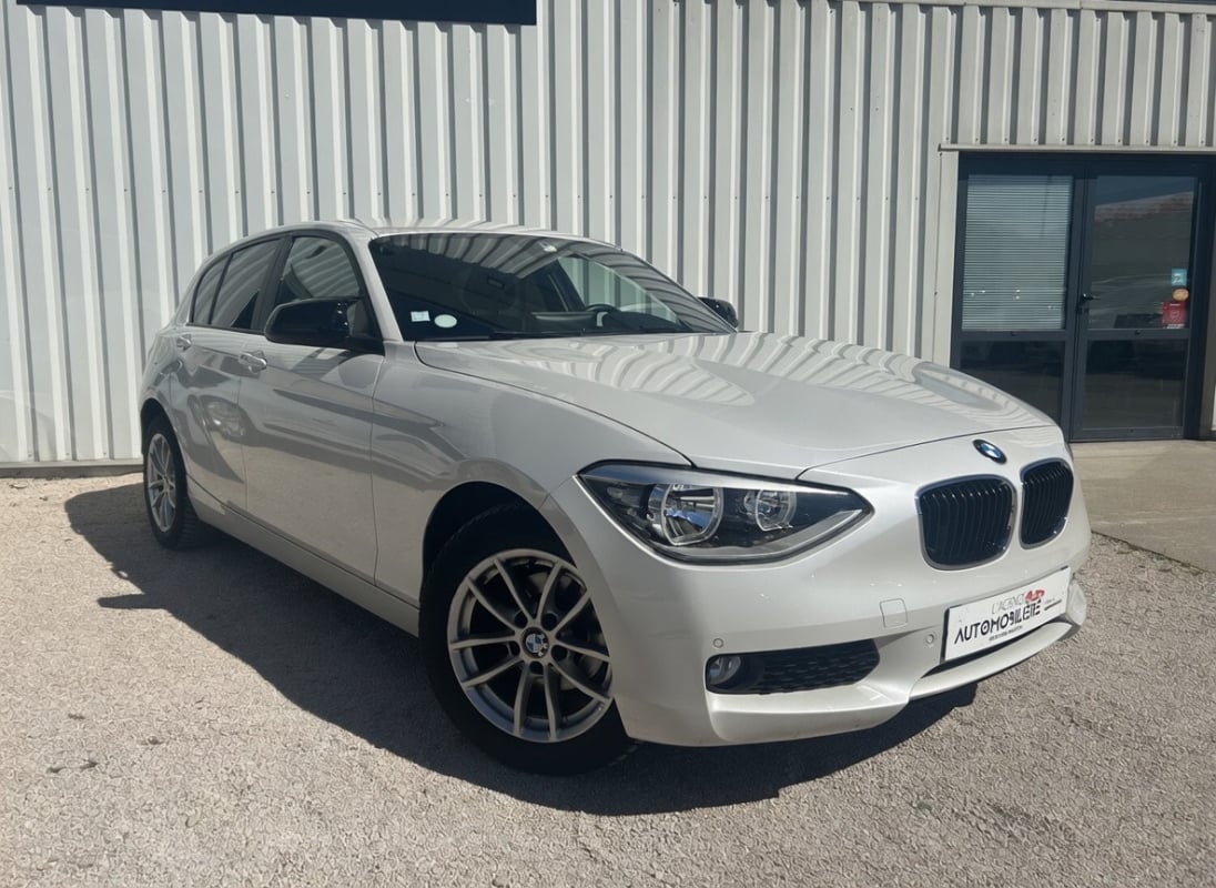BMW Série 1 (F20) 5 portes 114d 1.6 d 95cv Lounge — 1