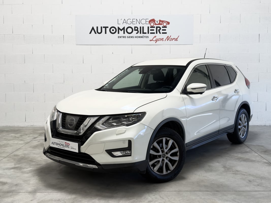 Nissan X-Trail III 1.6 Dci 130 Acenta Phase 2 – Immat France Cam 360° Sièges Chauffants Volant Chauffant — 1