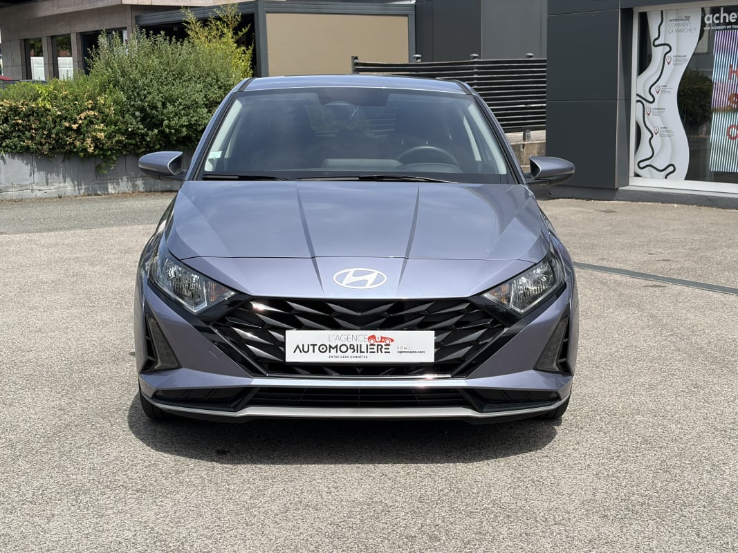 Hyundai i20 1.0 T-GDI 100 INTUITIVE DCT-7 - CAMERA DE RECUL - PREMIERE MAIN — 2