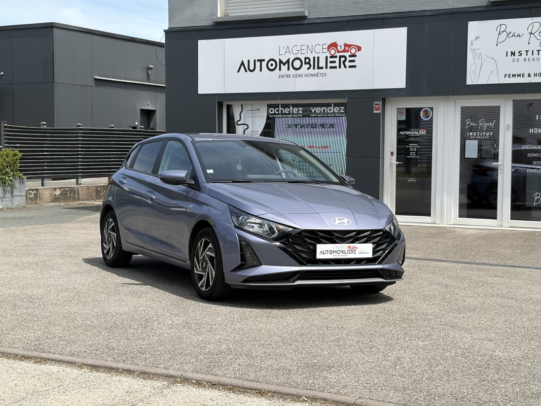 Hyundai i20 1.0 T-GDI 100 INTUITIVE DCT-7 - CAMERA DE RECUL - PREMIERE MAIN — 34
