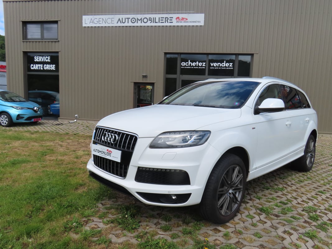 Audi Q7 3.0 TDI V6 24V Quattro S-Line 240Cv