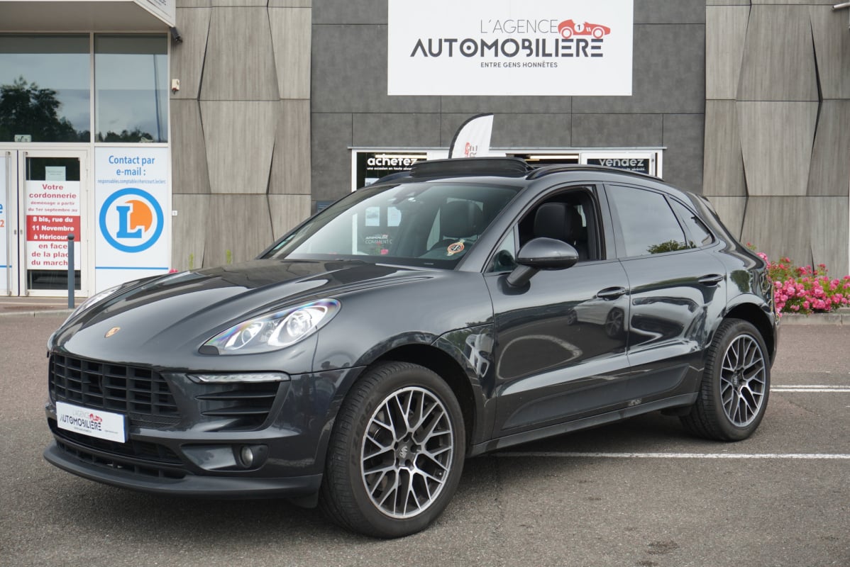 Porsche Macan S 3.0 V6 258 ch Diesel PDK Toit Ouvrant Attelage