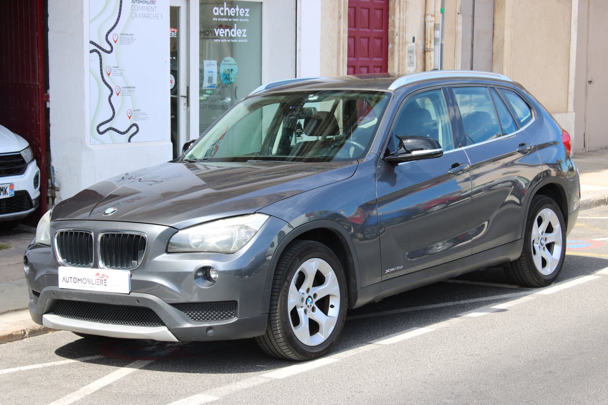 BMW X1 1.8 D 145 LOUNGE PLUS XDRIVE ( 1ère main, Radar Av et Arr, GPS ... )