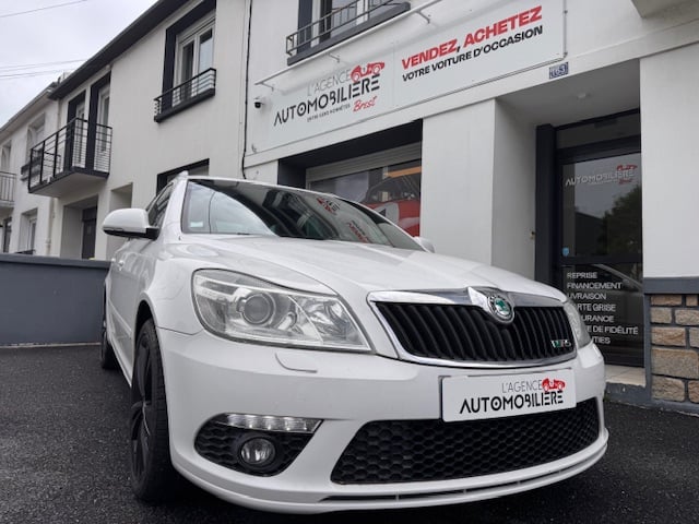 Skoda Octavia Combi VRS RS 2.0 TDI 170 CH