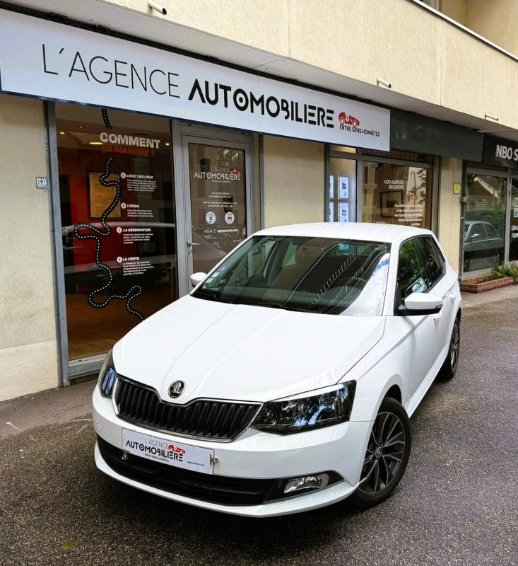 Skoda Fabia 1.2 TSI 90 GREEN TEC TOUR DE FRANCE